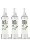 Masala 3 Adet Saf Itır Suyu (Sardunya) 125 ml %100 Doğal Yağlı Hidrosol - Tonik Geranium Floral Water Hydrosol Tonic
