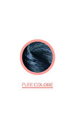 1/00 MAVİ SİYAH - PURECOLORE YAĞ BAZLI KREM SAÇ BOYASI 100ml - Düşük Amonyaklı, Kolajen & Keratin İçerikli