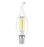 Heka Led Filament Rustik Ampul Kıvrık Uç  6W E14 6500K Beyaz Işık ERD-94