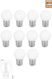 LED Ampul 6W 3000K E27 (Gün Işığı) 10'lu ERD-239