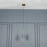 KOBE ŞEFFAF TEKLİ  ESKİTME SARKIT