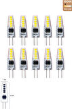 Cob LED Ampul G4 2W 3000K 10'lu ERD-266