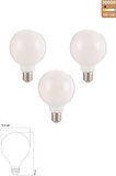 LED Ampul E27 9W 3000K Gün Işığı 3'lü ERD-233