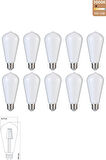 LED Ampul 6W 3000K E27 Gün Işığı 10'lu ERD-234
