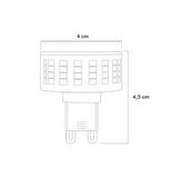 Heka Smd Led Ampul G9 9W 3000K ERD-270