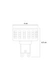 Smd LED Ampul G9 9W 3000K 10'lu ERD-270
