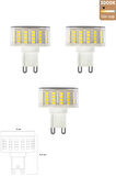 Smd LED Ampul G9 9W 3000K 3'li ERD-270