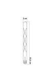 LED Ampul 6W 2500K E27 (Gün Işığı) 3'lü ERD-33