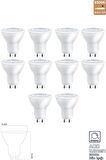 Heka GU10 220V 6W 3000k Cob LED Ampul 10'lu ERD-284