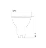 GU10 220V 6W 4000K COB LED AMPUL ERD-285