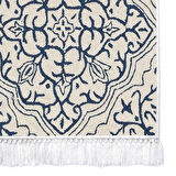 Dekoreko İpek Halı Dijital Saçaklı 1906 Desen 1