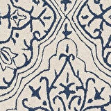 Dekoreko İpek Halı Dijital Saçaklı 1906 Desen 1