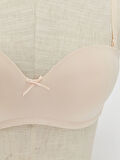 LCW DREAM Pembe Balenli Dolgusuz Düz Straplez Sütyen