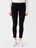 LCW Jeans SİYAH Mercury Skinny Fit Kadın Jean Pantolon Pantolon