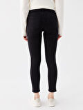 LCW Jeans SİYAH Mercury Skinny Fit Kadın Jean Pantolon Pantolon