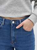 LCW Jeans Indigo Jüpiter Süper Skinny Fit Kadın Jean Pantolon