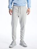 XSIDE Gri Slim Fit Erkek Jogger Eşofman Altı