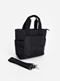 LCW ACCESSORIES SİYAH Çıkarılabilir Askılı Kadın Kol Çantası
