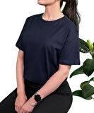 Basıc Unisex Oversize T-Shirt