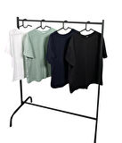 Basıc Unisex Oversize T-Shirt