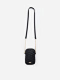 LCW ACCESSORIES SİYAH Deri Görünümlü Kadın Telefon Çantası
