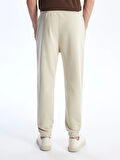 LCW Casual BEJ Standart Kalıp Erkek Kalın Jogger Eşofman Altı