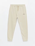 LCW Casual BEJ Standart Kalıp Erkek Kalın Jogger Eşofman Altı
