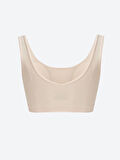 LCW DREAM Pembe Balensiz Dolgusuz Düz Seamless Sporcu Sütyen