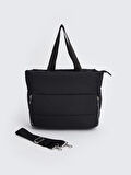 LCW ACCESSORIES SİYAH Ayarlanabilir Askılı Kadın Omuz Çantası