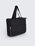 LCW ACCESSORIES SİYAH Ayarlanabilir Askılı Kadın Omuz Çantası