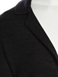 XSIDE Siyah Slim Fit Şal Yaka Erkek Triko Hırka