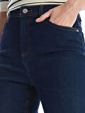LCWAIKIKI Classic Indigo Slim Fit Kadın Jean Pantolon