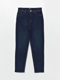 LCWAIKIKI Classic Indigo Slim Fit Kadın Jean Pantolon