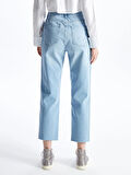 LCW Jeans Indigo Straight Fit Kadın Jean Pantolon