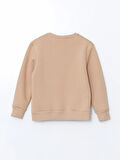 Bisiklet Yaka Baskılı Kız Çocuk Sweatshirt_W4LR73Z4-12Y_8684141549769_13-14 Yaş