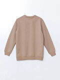 Bisiklet Yaka Baskılı Erkek Çocuk Sweatshirt_W4LF44Z4-FRJ_8684141660020_5-6 Yaş