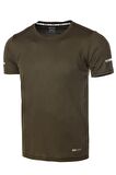 Erkek Nem Emici Hızlı Kuruma Atletik Teknik Performans Spor T-shirt Drıfıt-kısakol