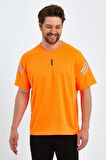 Store Erkek Spor Tişört Baskılı Fitness, Antrenman Fit T-shirt
