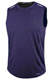 Erkek Nem Emici Hızlı Kuruma Atletik Teknik Performans Sporcu Sıfır Kol T-shirt DRIFIT-SIFIRKOL