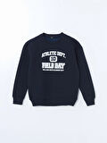 Bisiklet Yaka Kadın Sweatshirt_W4LE51Z8-HSF_8684142349689_L