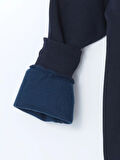 Bisiklet Yaka Kadın Sweatshirt_W4LE51Z8-HSF_8684142349689_L