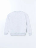 Bisiklet Yaka Kadın Sweatshirt_W4LE51Z8-DEK_8684142349832_L