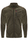 Store Erkek Polar Tam Fermuarlı 3 Cepli Outdoor Polar Ceket Tactical Flecee