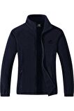 Unisex Renkli Tam Fermuarlı Polar Outdoor Polar Ceket Tactical Polar