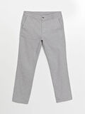 SOUTHBLUE GRİ Standart Kalıp Poplin Erkek Pantolon