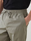 XSIDE Haki Standart Kalıp Erkek Jogger Pantolon