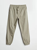 XSIDE Haki Standart Kalıp Erkek Jogger Pantolon