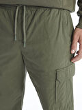 LCW Casual HAKİ Standart Kalıp Poplin Erkek Pantolon