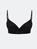 LCW Young Siyah Balensiz Dolgusuz Düz İlk Sütyen