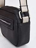 LCW ACCESSORIES SİYAH Deri Görünümlü Kadın Kol Çantası